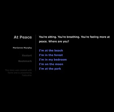 At Peace Twine cover