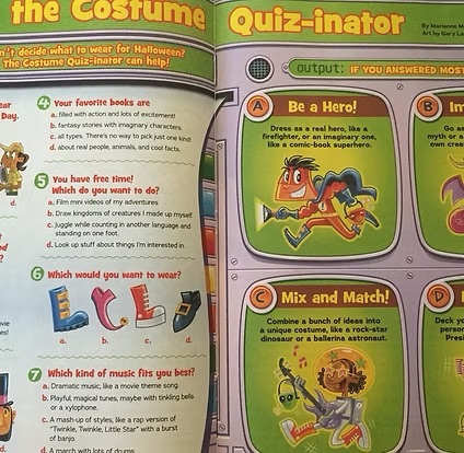 Ask the Costume Quiz-inator cover