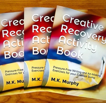 Creative Recovery Activity Book cover