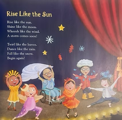 Rise Like the Sun cover