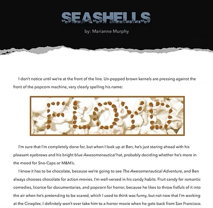 Seashells cover